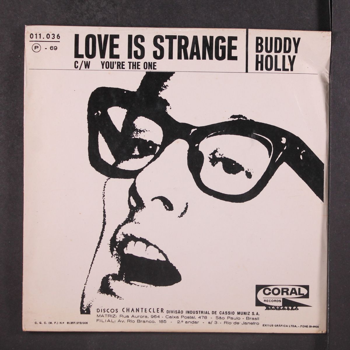 love is strange by BUDDY HOLLY