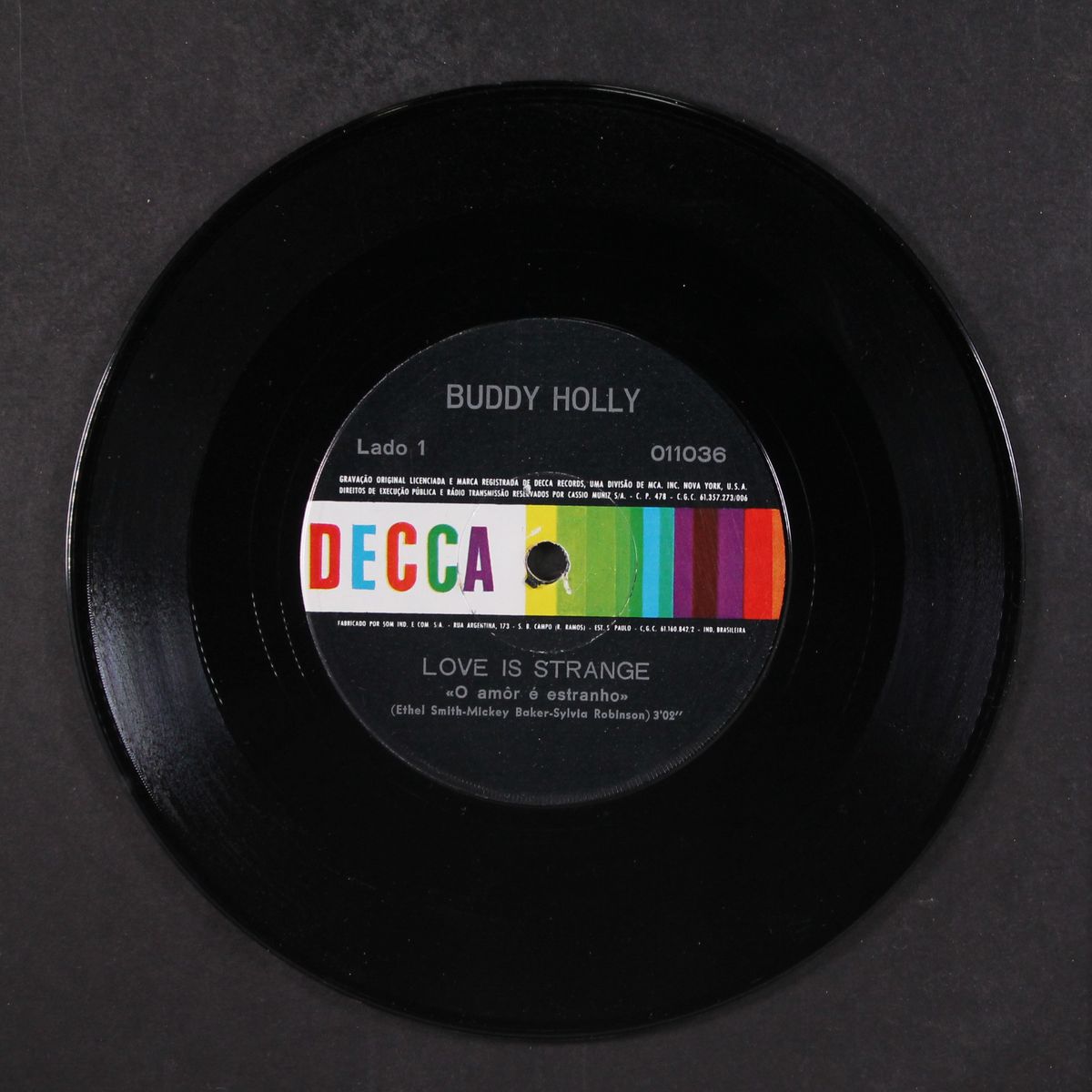love is strange by BUDDY HOLLY