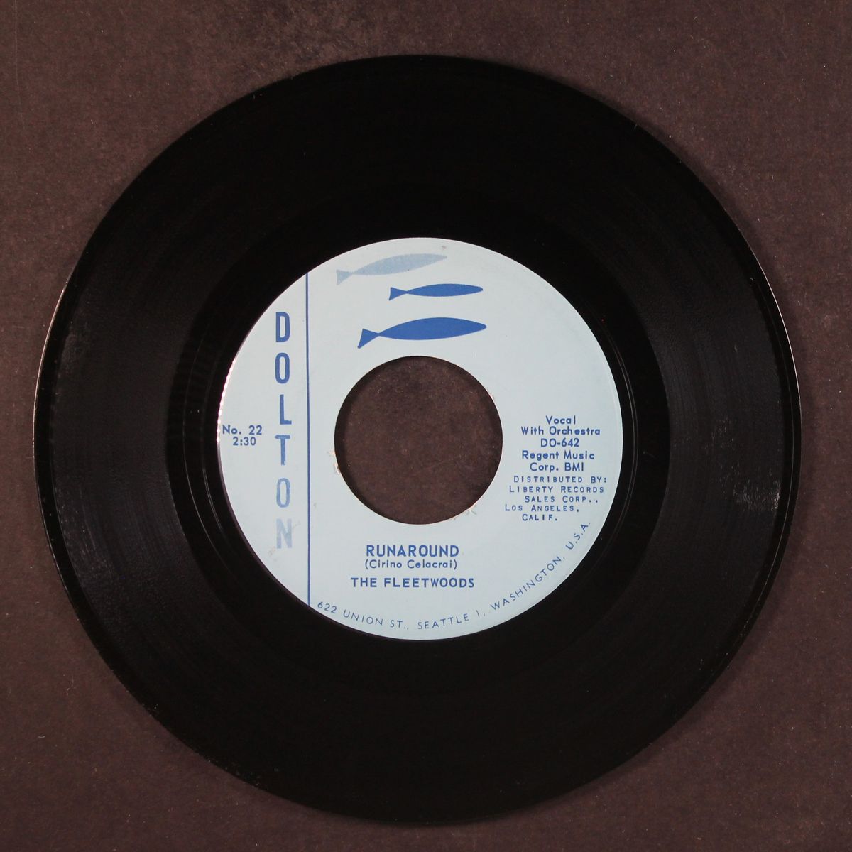 runaround / truly do by FLEETWOODS