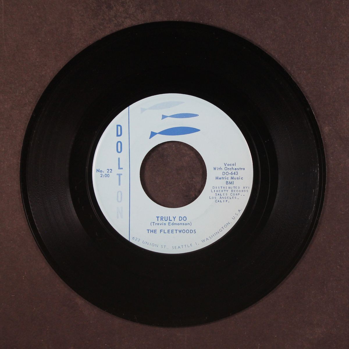 runaround / truly do by FLEETWOODS