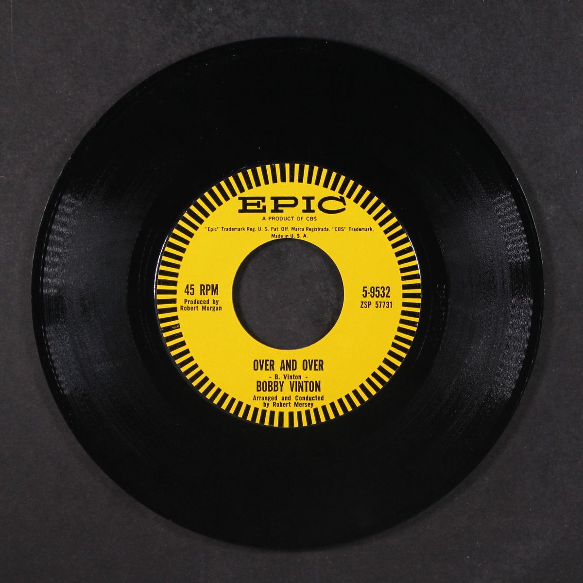 rain rain go away by BOBBY VINTON