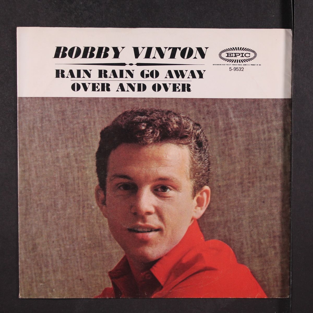 rain rain go away by BOBBY VINTON