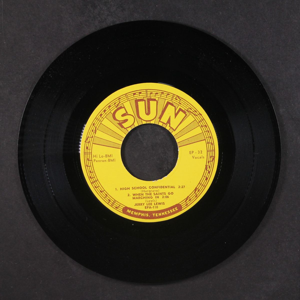 high school confidential by JERRY LEE LEWIS