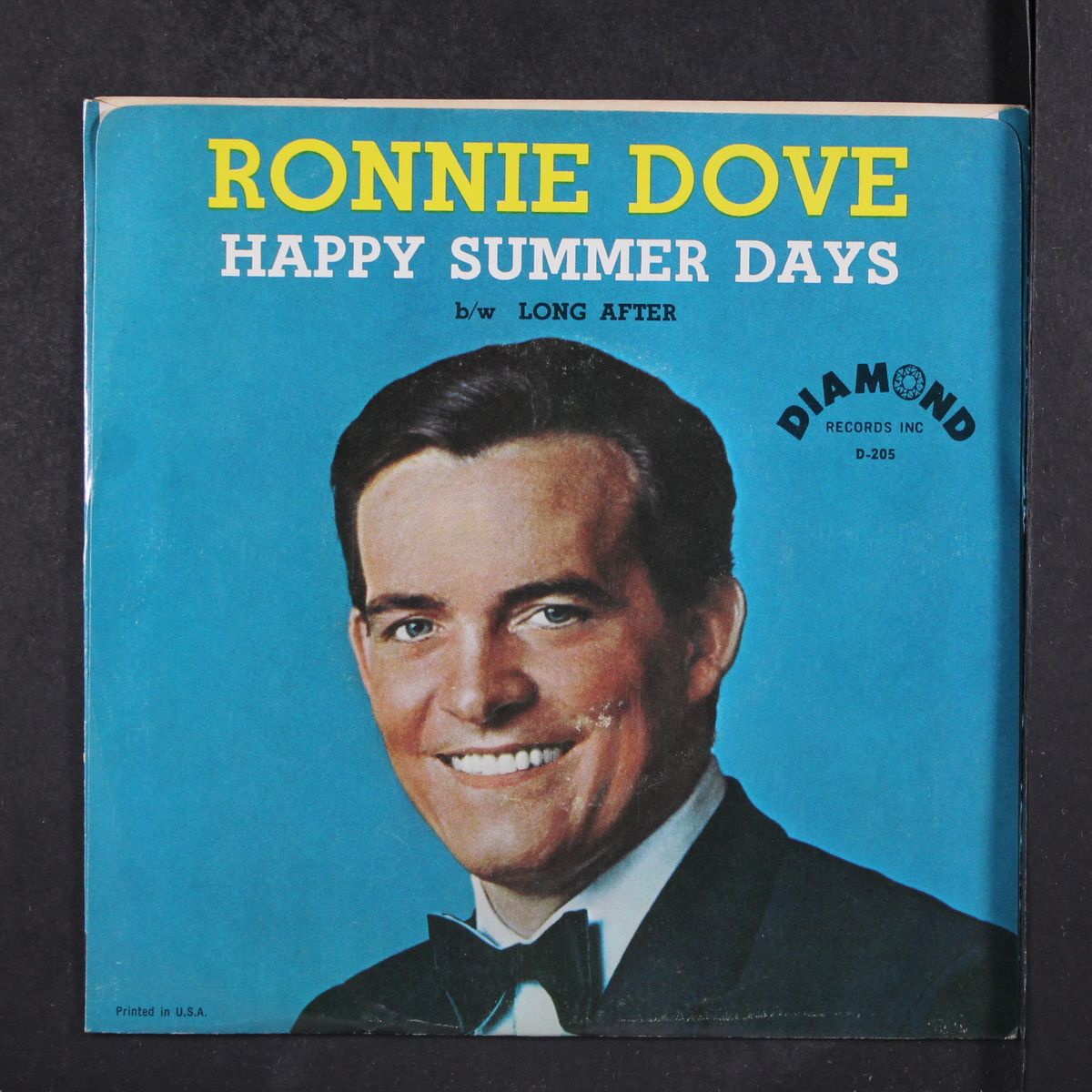 happy summer days / long after by RONNIE DOVE