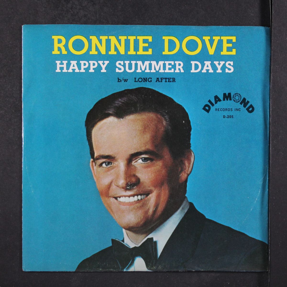 happy summer days / long after by RONNIE DOVE