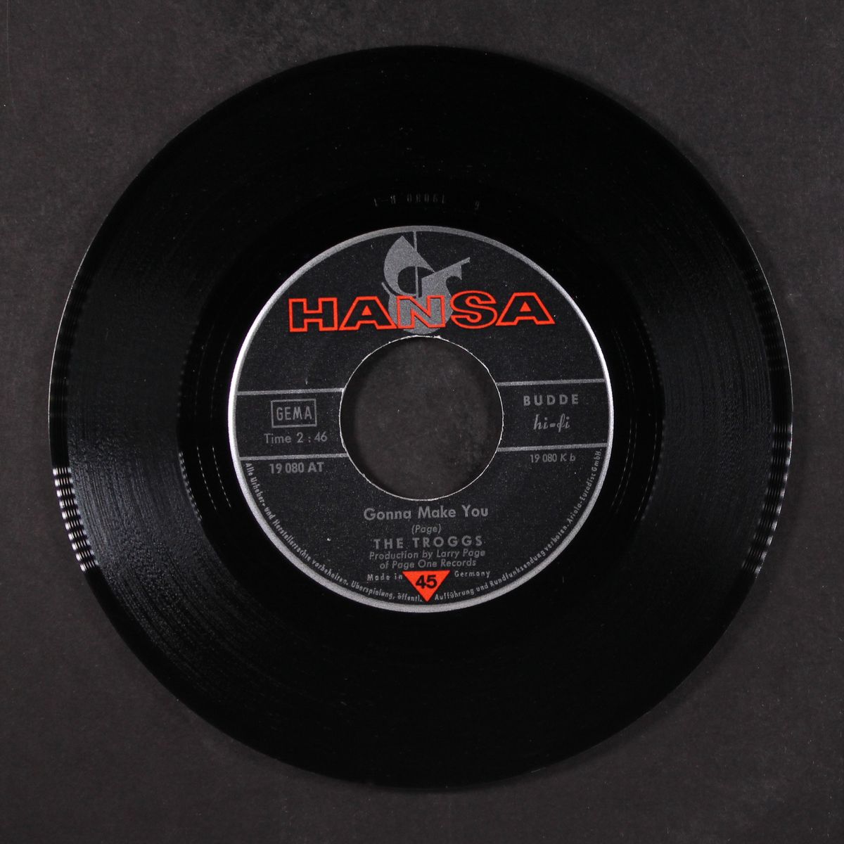 i can't control myself by TROGGS