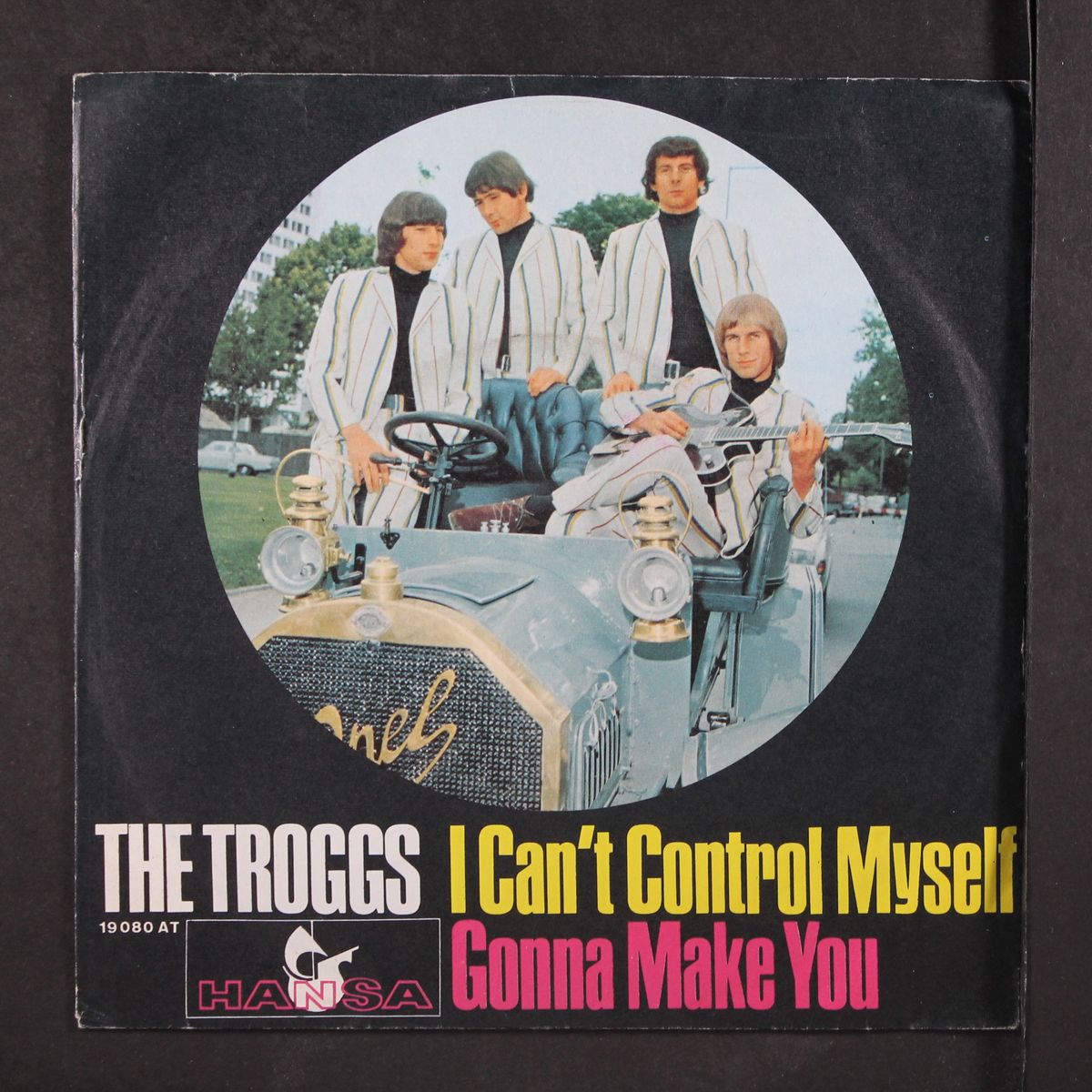 i can't control myself by TROGGS