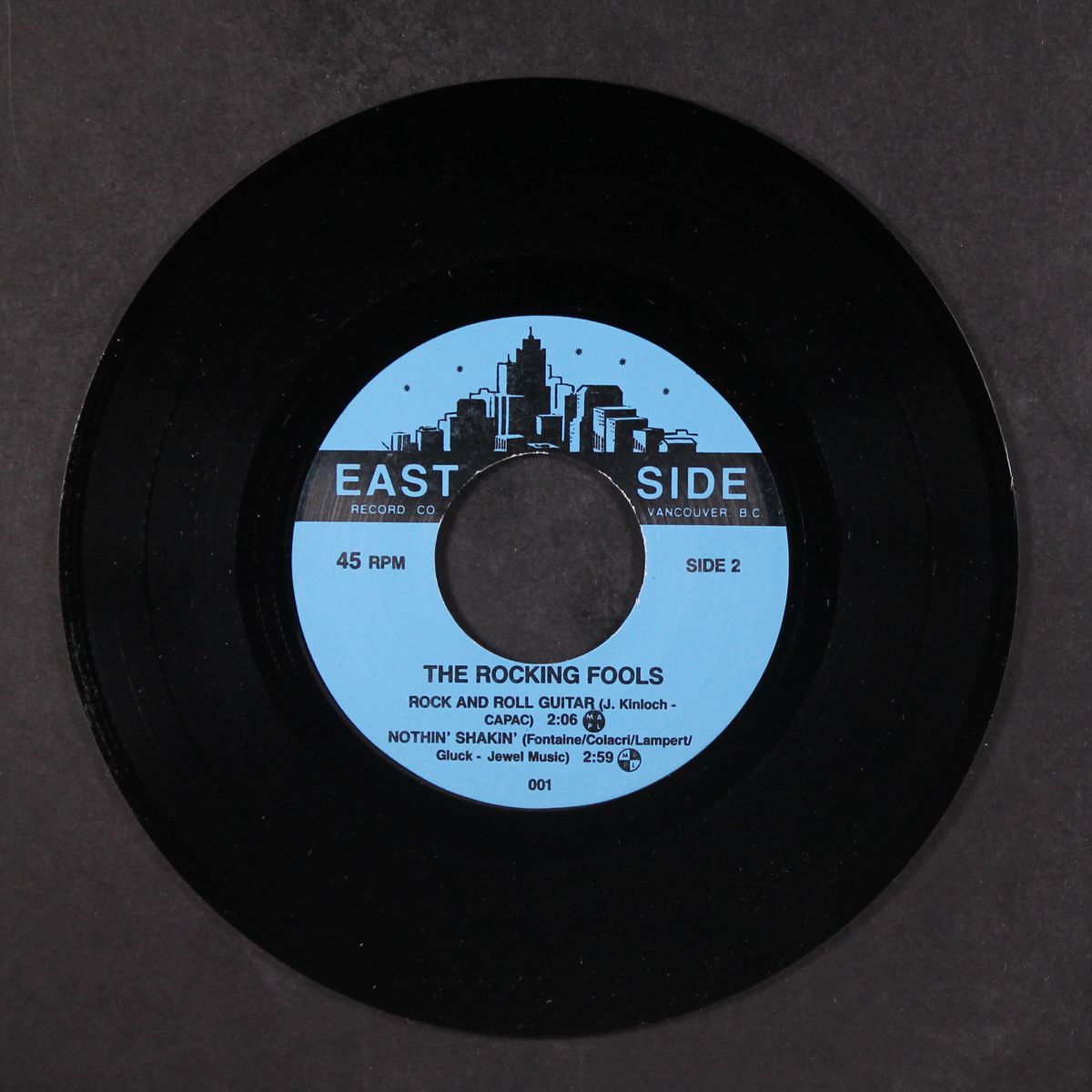 nothin' shakin' + 3 by ROCKING FOOLS