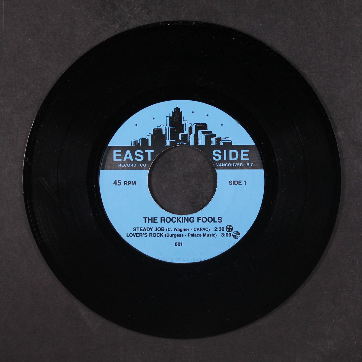 nothin' shakin' + 3 by ROCKING FOOLS