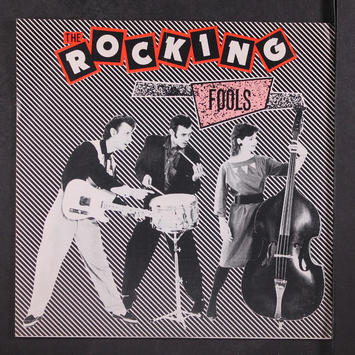 nothin' shakin' + 3 by ROCKING FOOLS