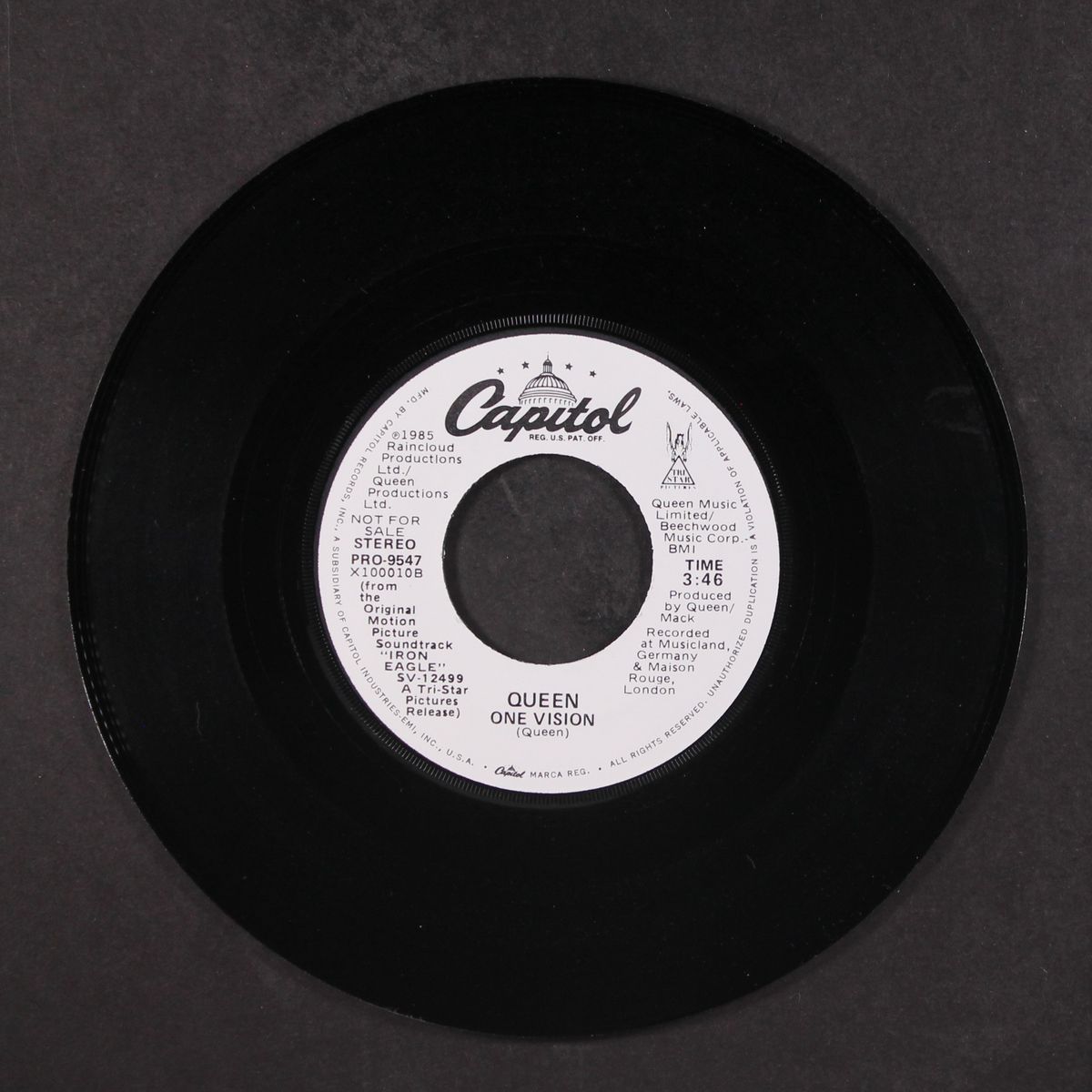 one vision / short by QUEEN
