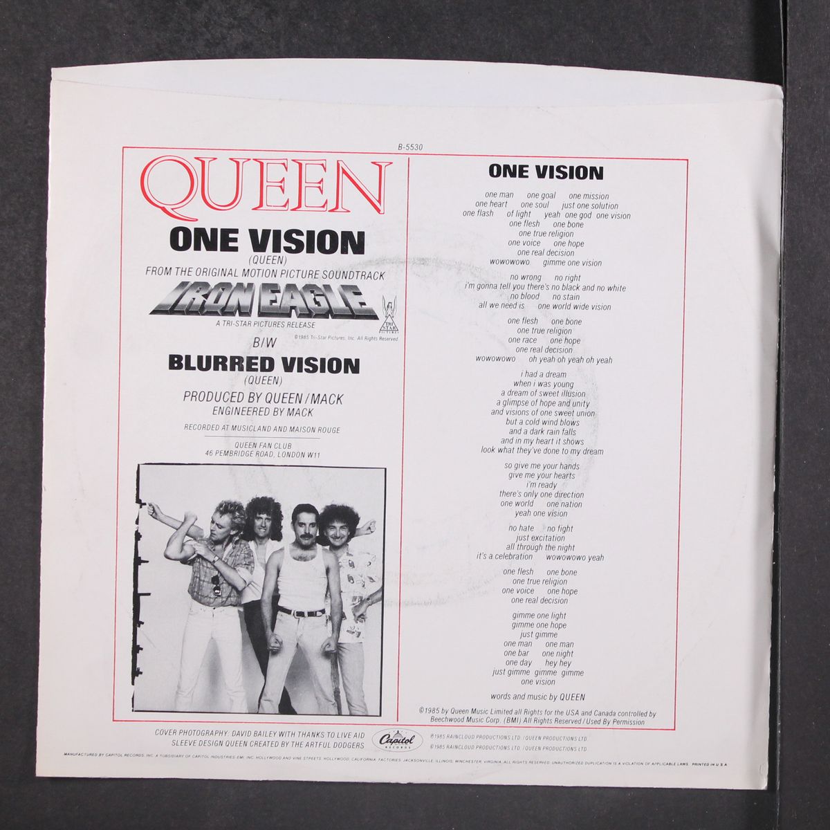 one vision / short by QUEEN