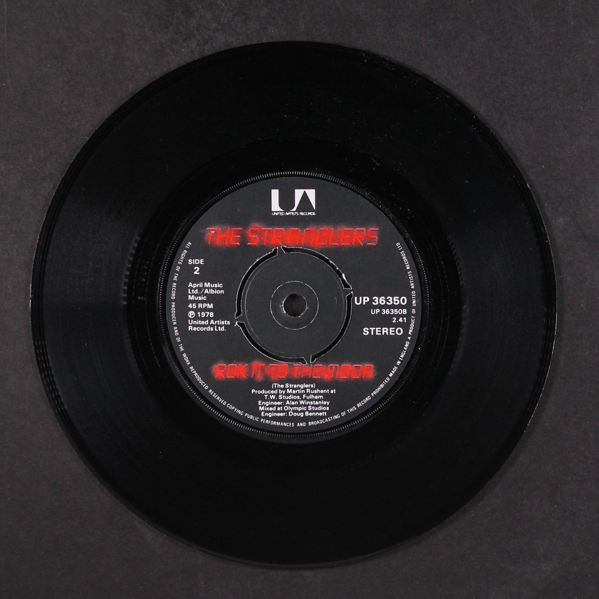 5 minutes / rok it to the moon by STRANGLERS