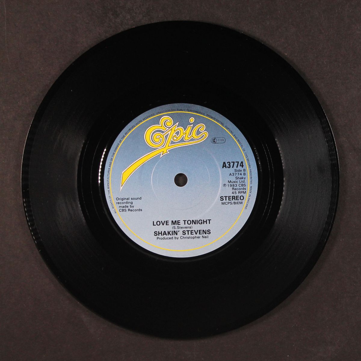cry just a little bit by SHAKIN' STEVENS