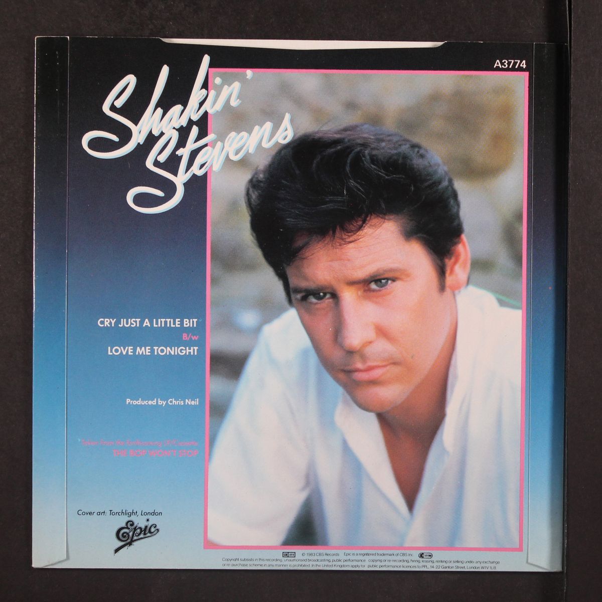 cry just a little bit by SHAKIN' STEVENS