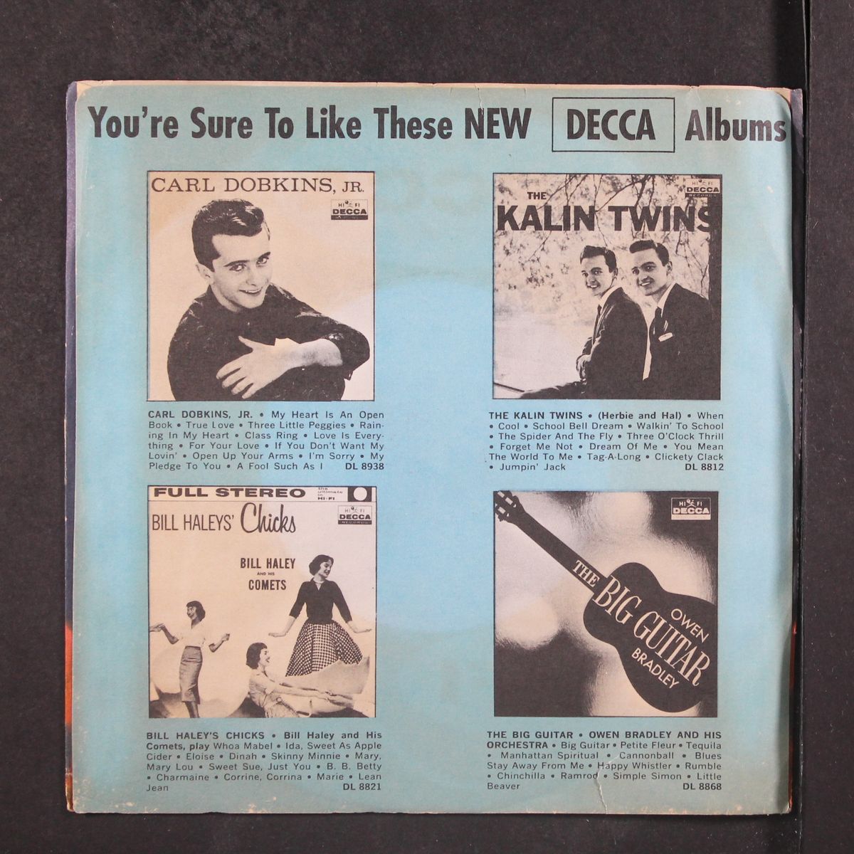 why don't you believe me / the meaning of the blues by KALIN TWINS