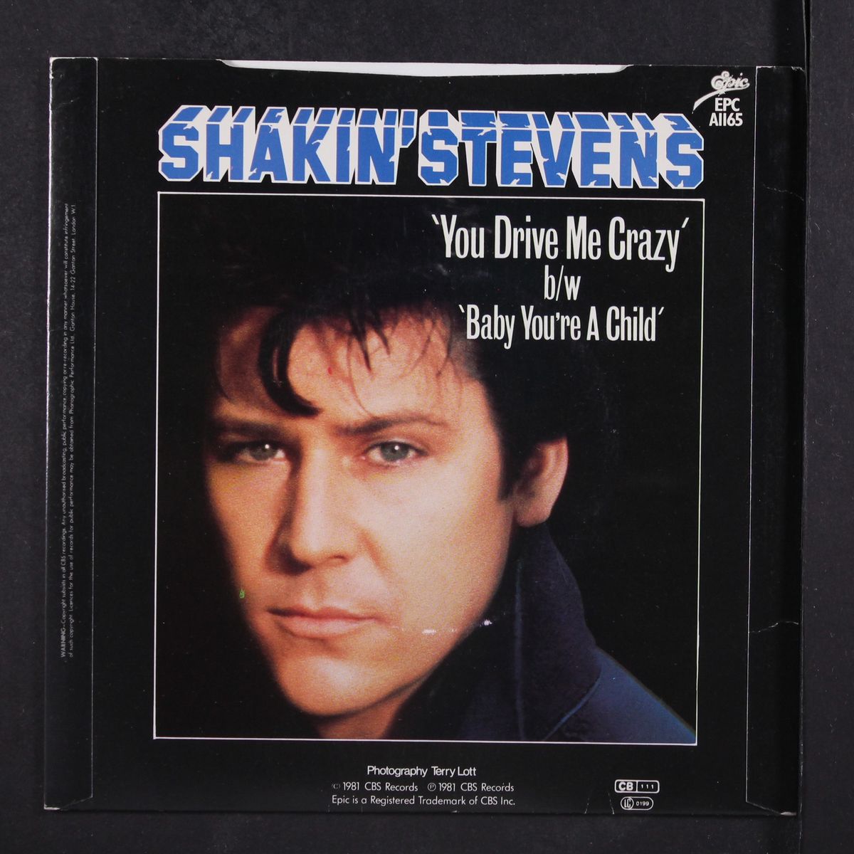you drive me crazy by SHAKIN' STEVENS