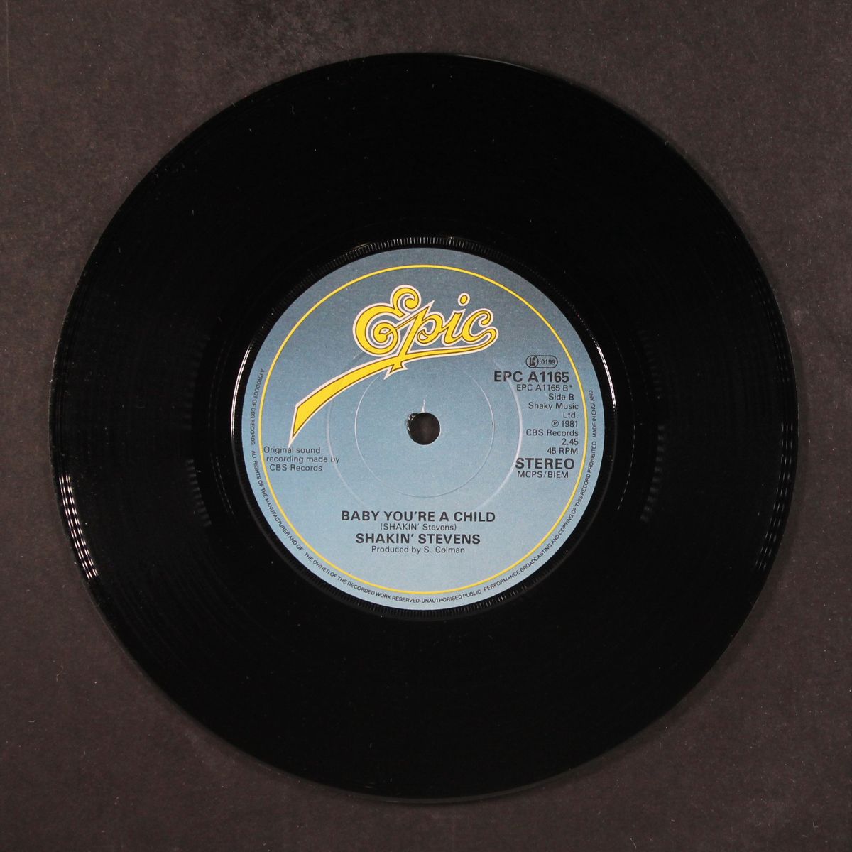 you drive me crazy by SHAKIN' STEVENS