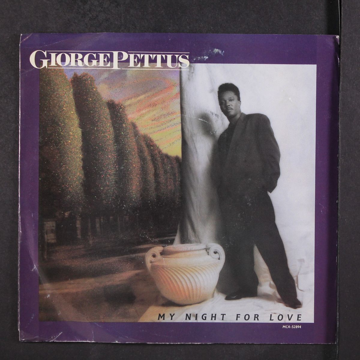 my night for love / same by GIORGE PETTUS