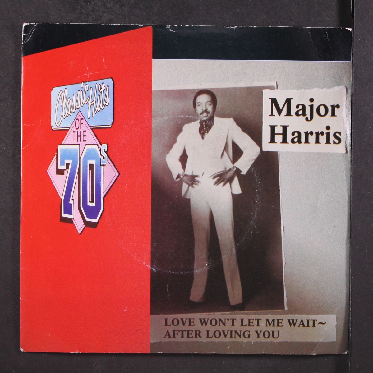 love won't let me wait / after loving you by MAJOR HARRIS