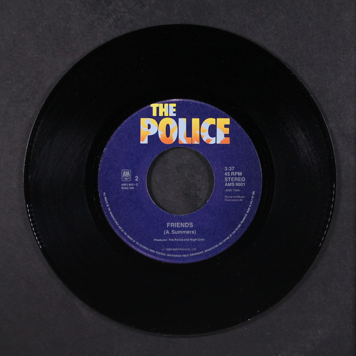 don't stand so close to me / friends by POLICE