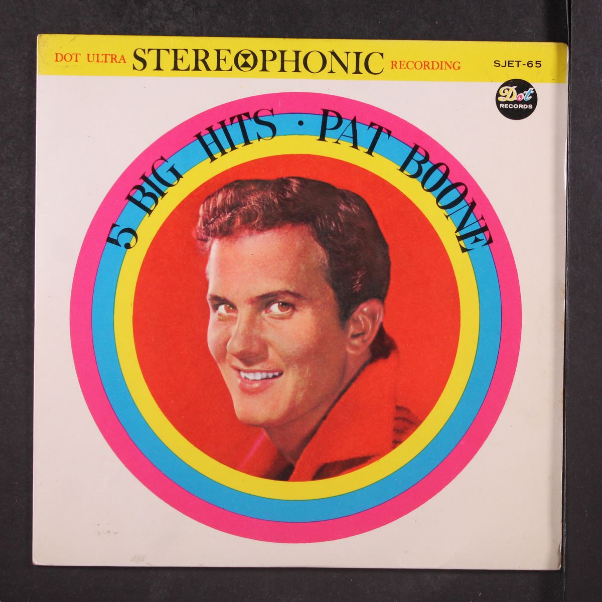 five big hits by PAT BOONE
