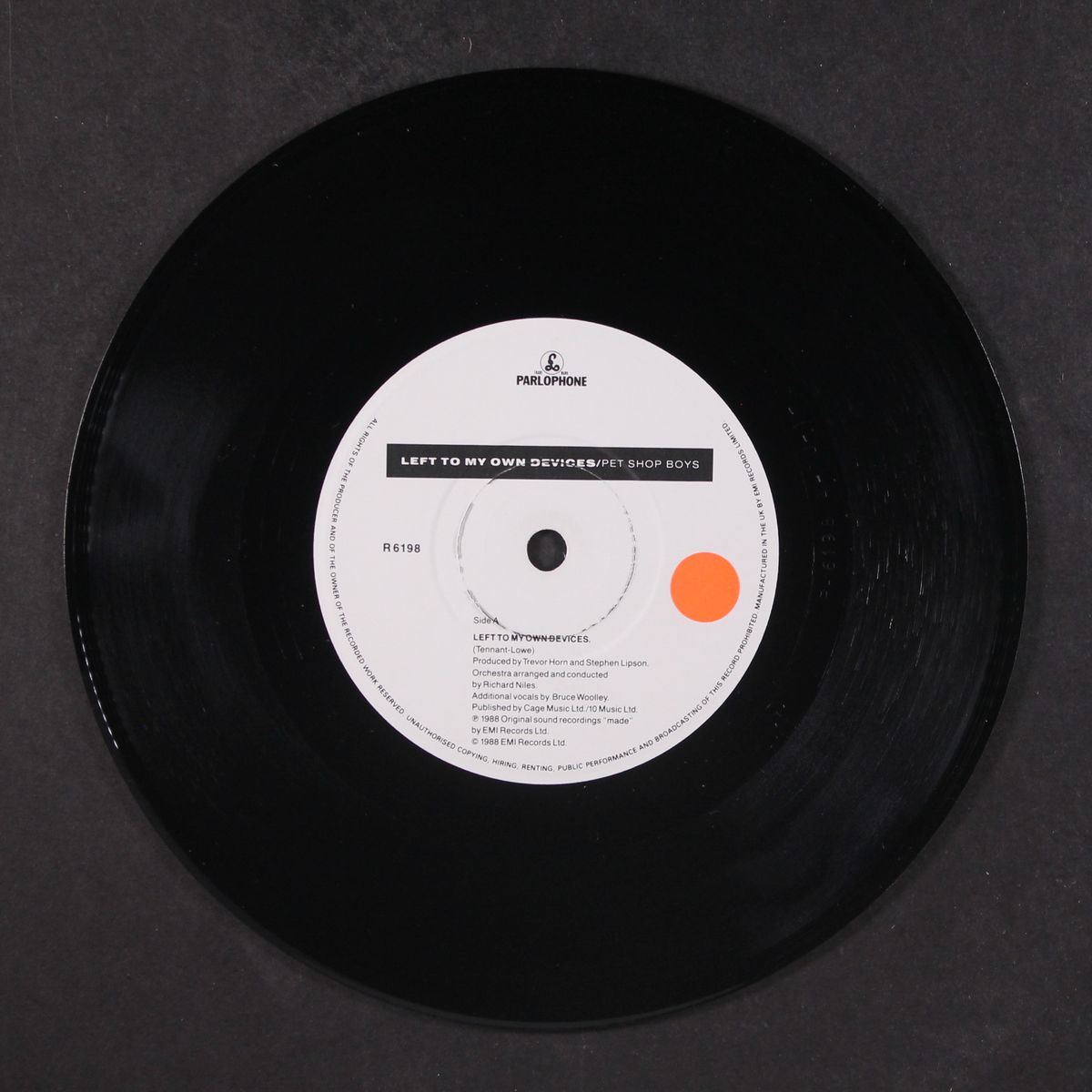 left to my own devices / the sound of the atom splitting by PET SHOP BOYS
