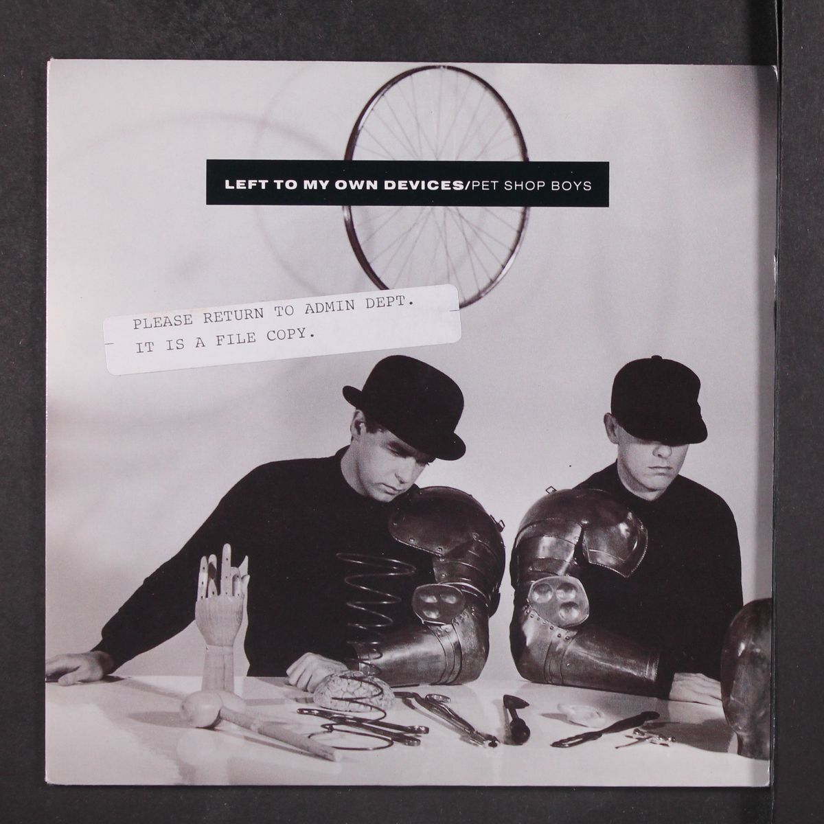 left to my own devices / the sound of the atom splitting by PET SHOP BOYS