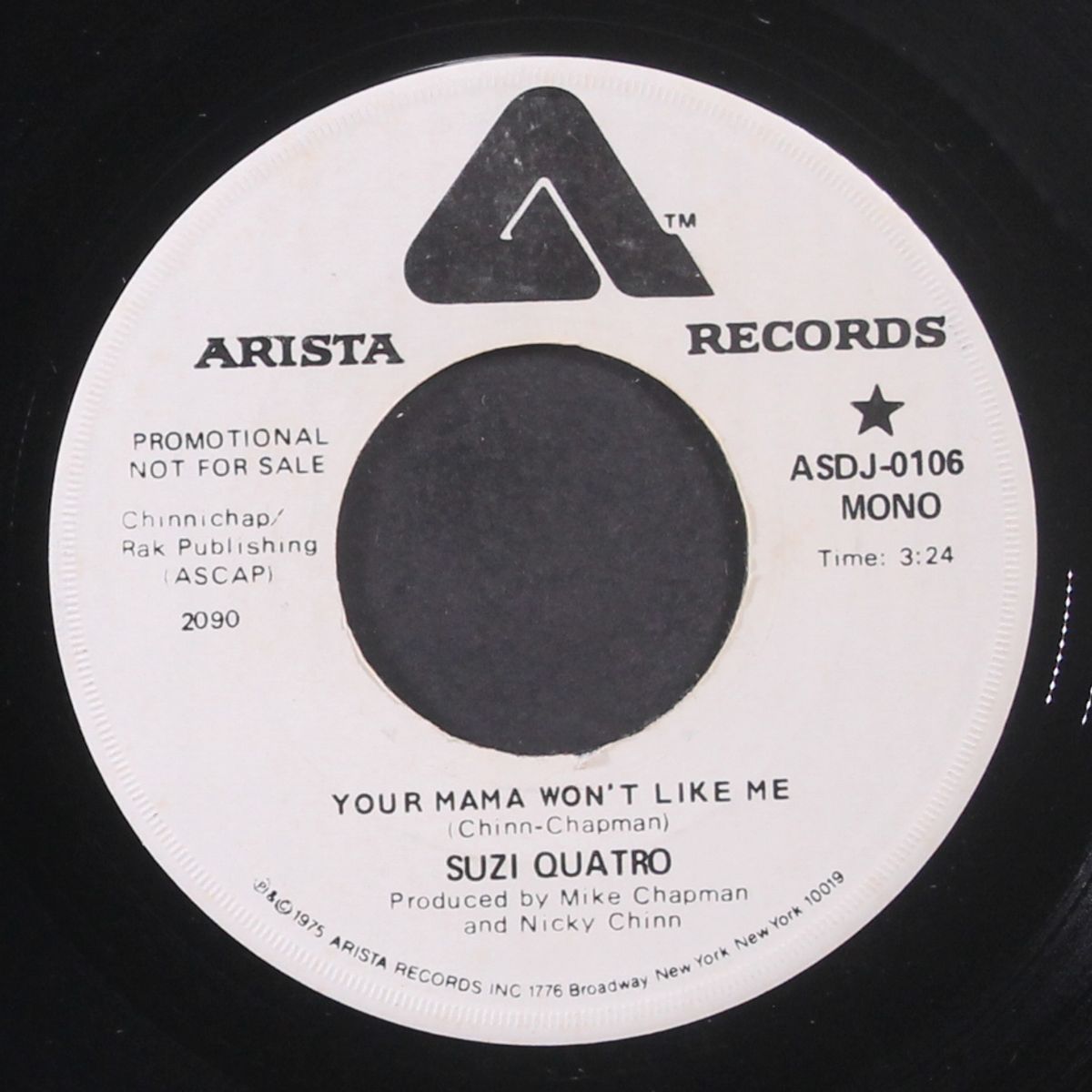 your mama won't like me / mono by SUZI QUATRO