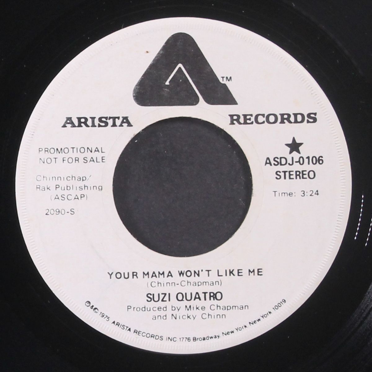 your mama won't like me / mono by SUZI QUATRO