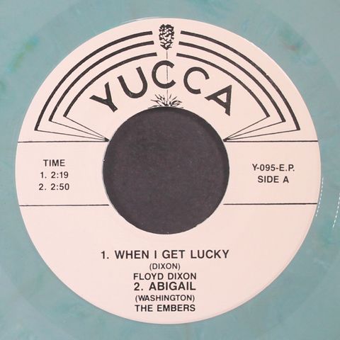 FLOYD DIXON, EMBERS, LITTLE JOHNNY JONES, JAME