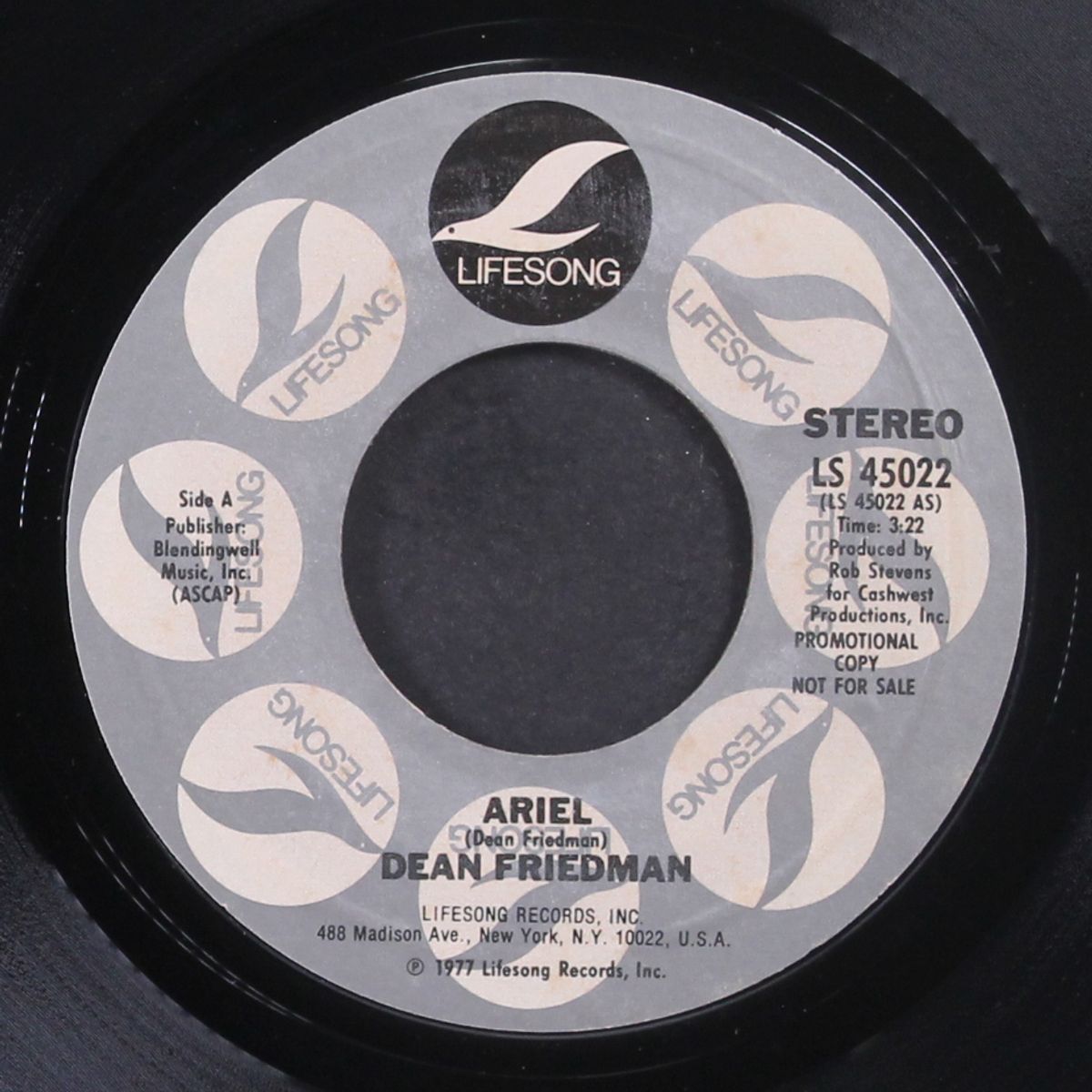 ariel by DEAN FRIEDMAN