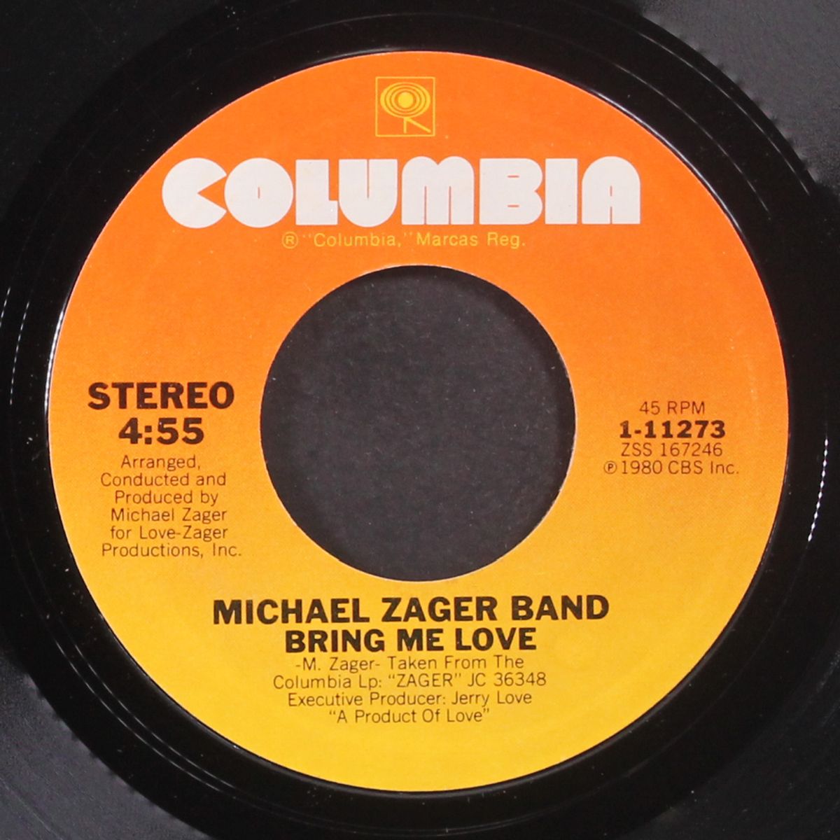don't sneak on me / bring me love by MICHAEL ZAGER BAND