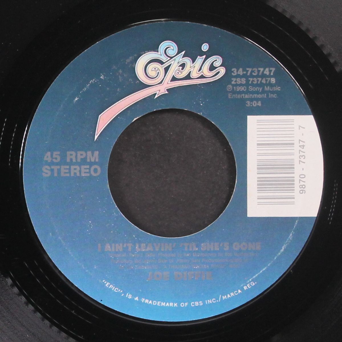 if the devil danced / i ain't leavin' 'til she's gone by JOE DIFFIE