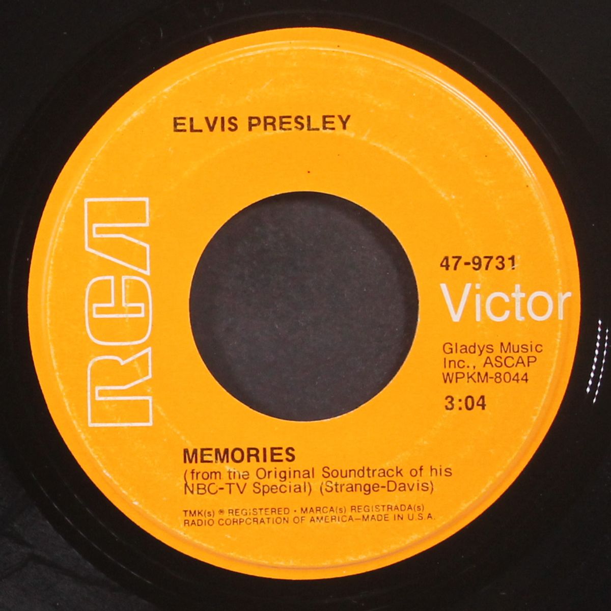 charro / memories by ELVIS PRESLEY
