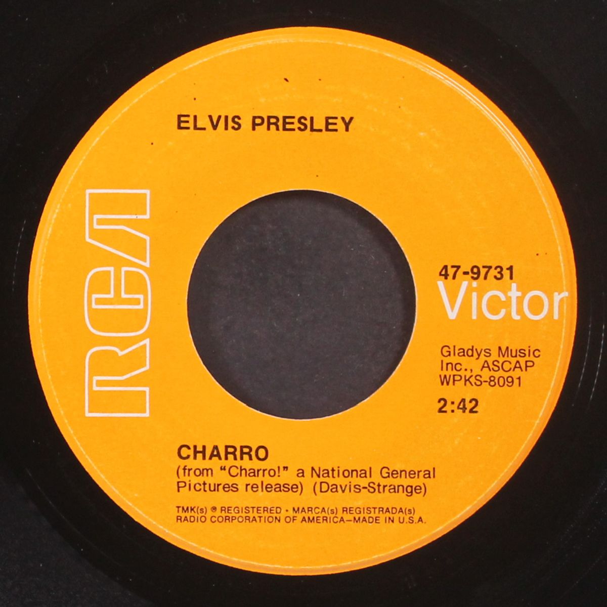 charro / memories by ELVIS PRESLEY