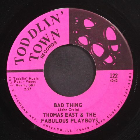 THOMAS EAST & FABULOUS PLAYBOYS