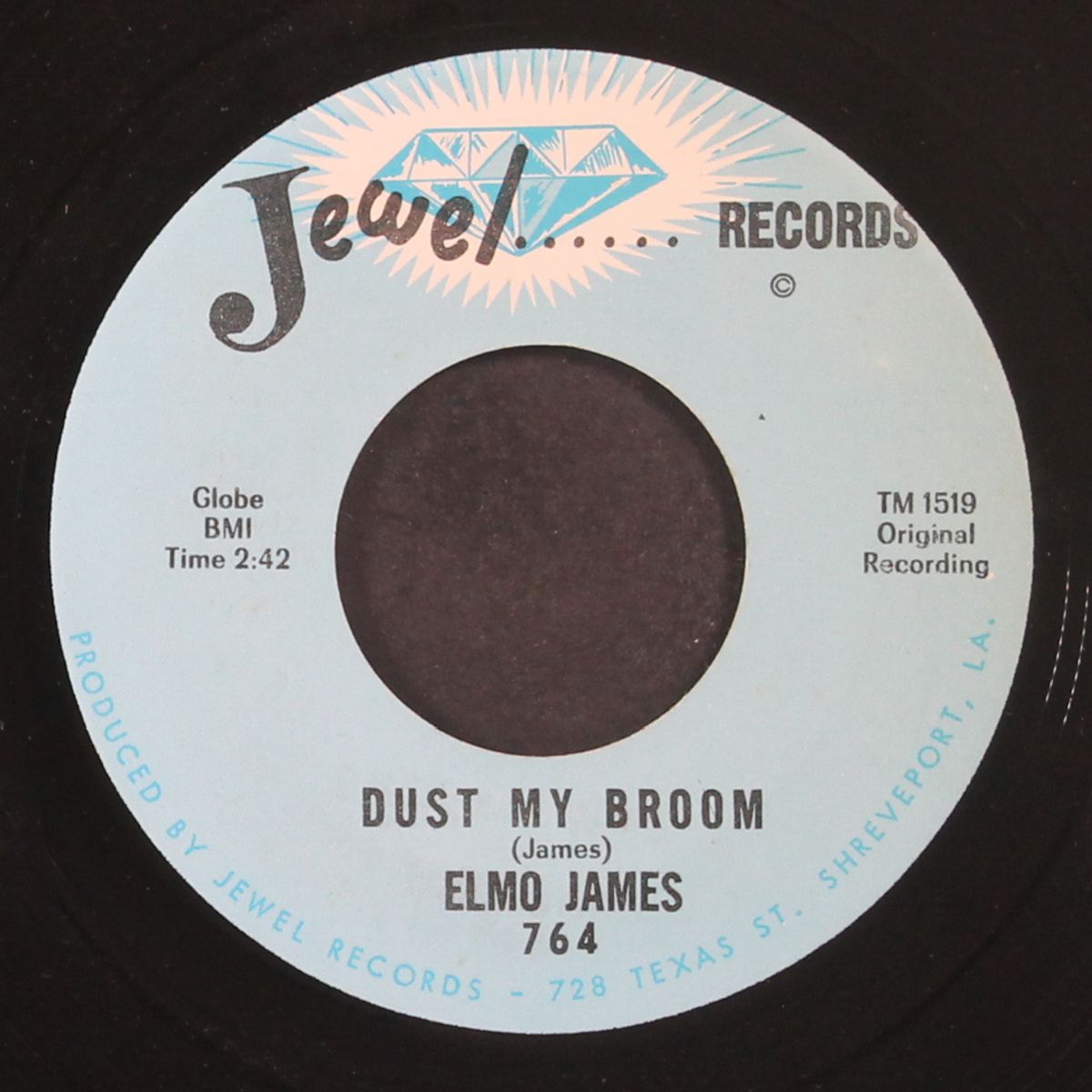 gotta find my baby / dust my broom by ELMO JAMES