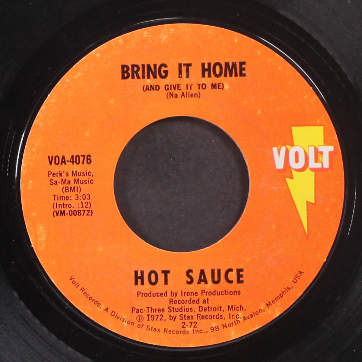 echoes from the past / bring it home by HOT SAUCE