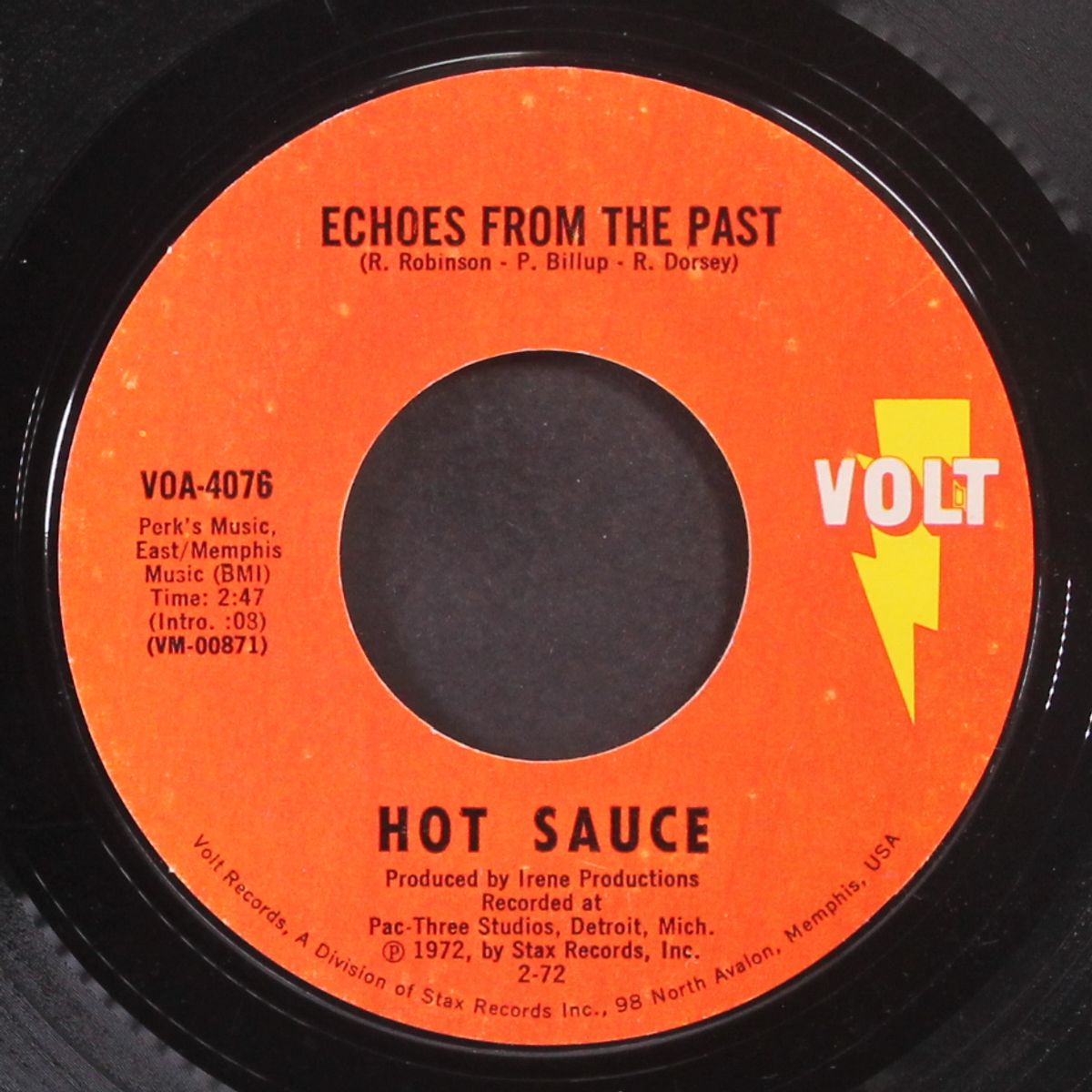 echoes from the past / bring it home by HOT SAUCE