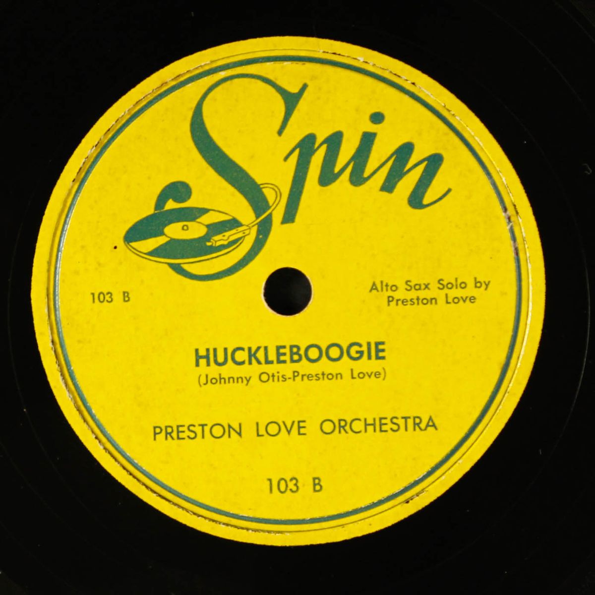 feel so good / huckleboogie by PRESTON LOVE