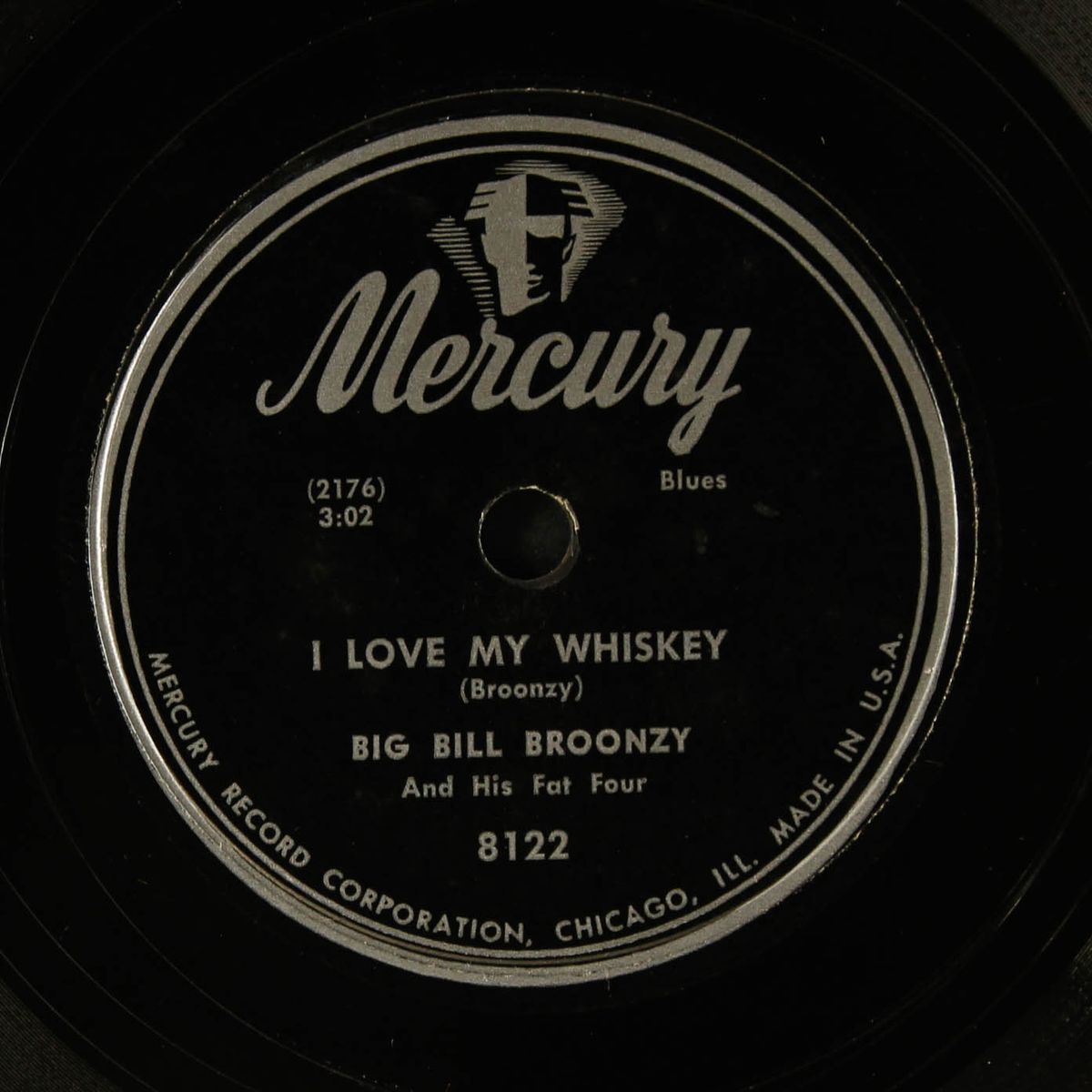 water coast blues / i love my whiskey by BIG BILL BROONZY