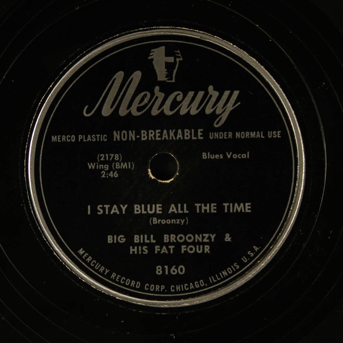 i stay blue all the time / you've been mistreating me by BIG BILL BROONZY
