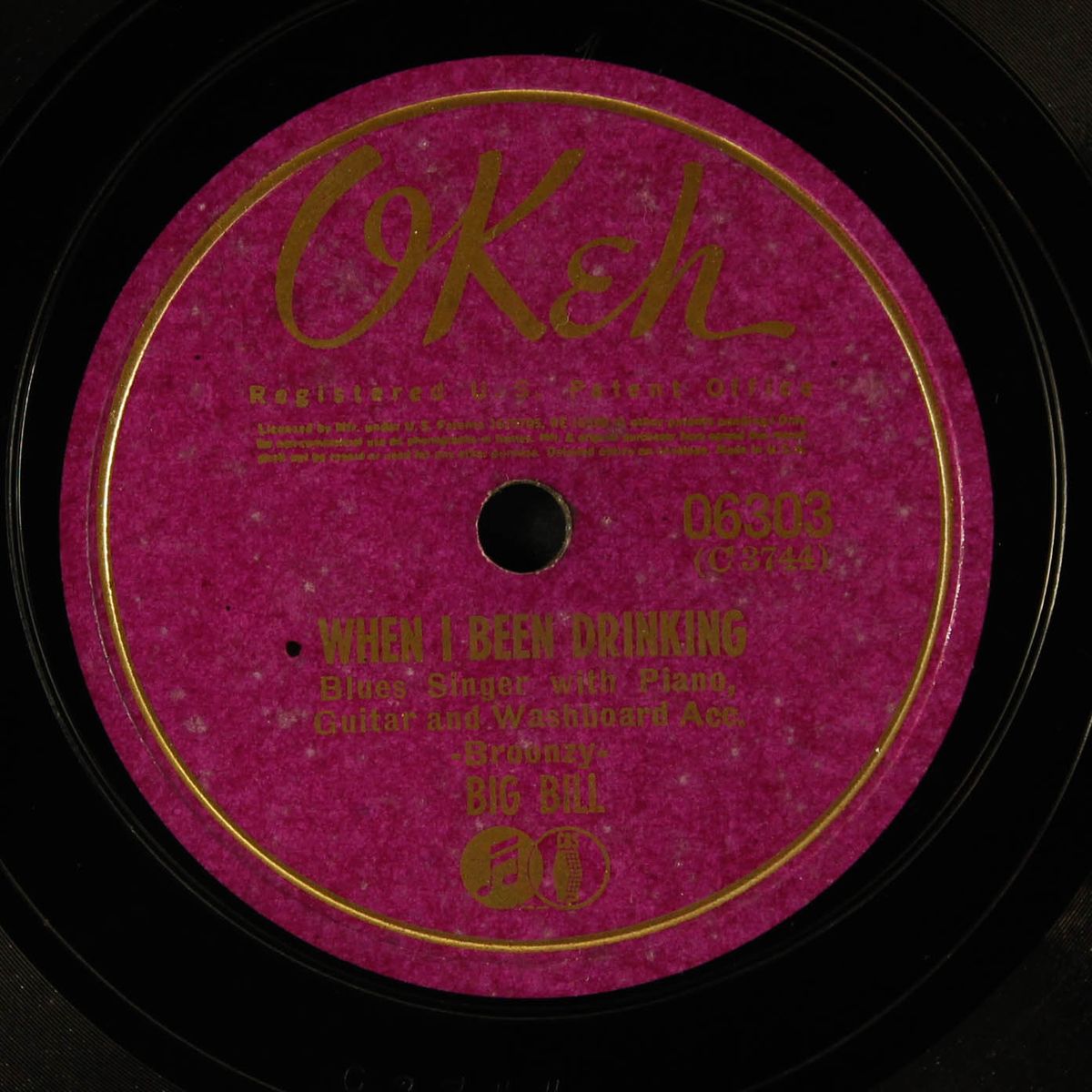shine on, shine on / when i been drinking by BIG BILL
