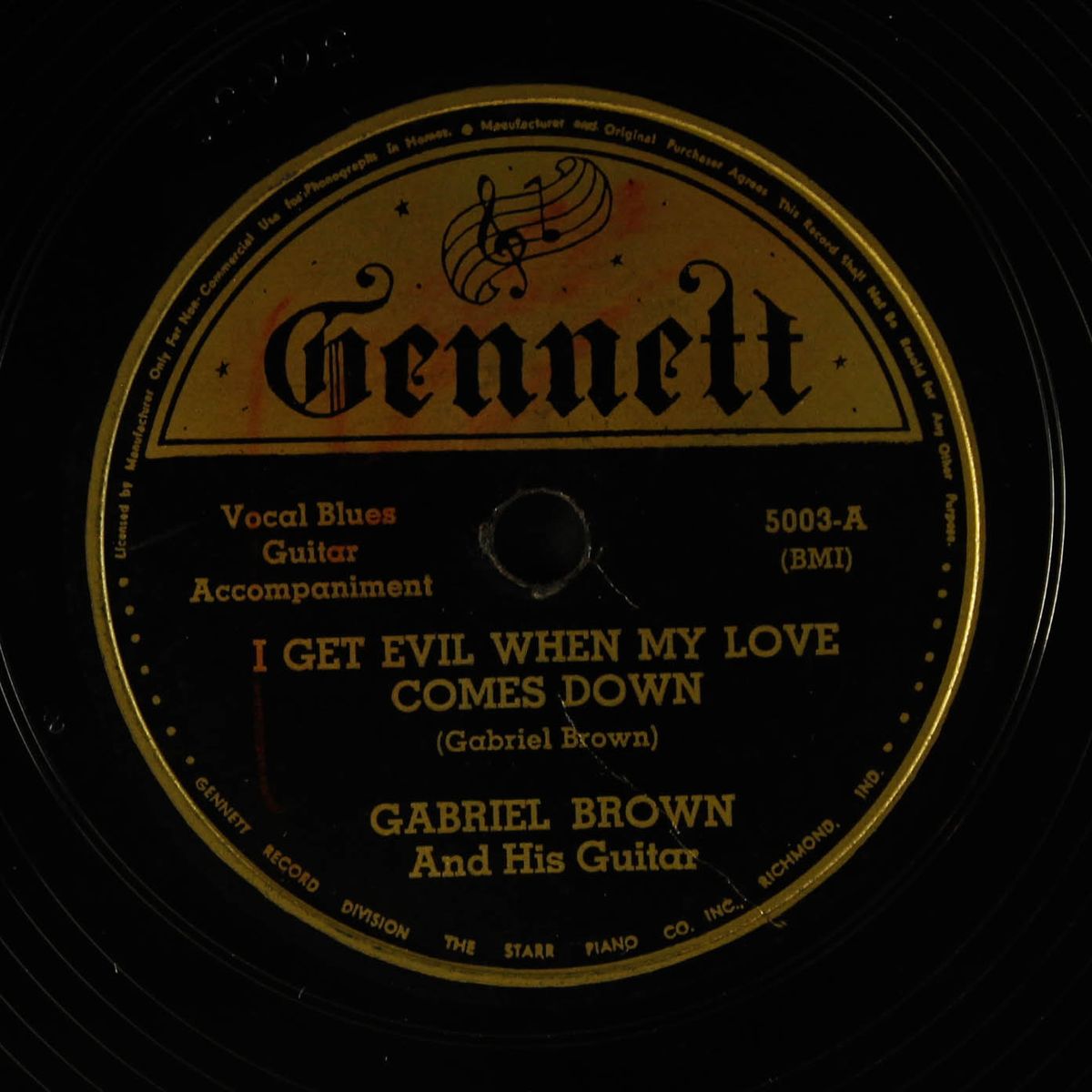 i get evil when my loves comes down / you ain't no good by GABRIEL BROWN