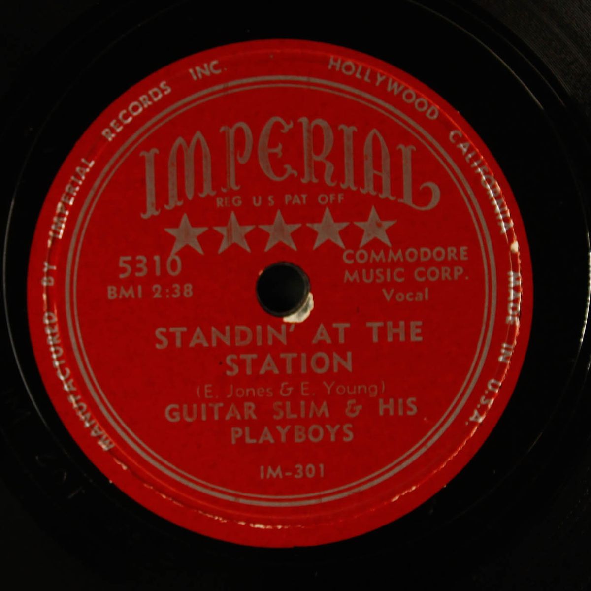 new arrival / standin' at the station by GUITAR SLIM