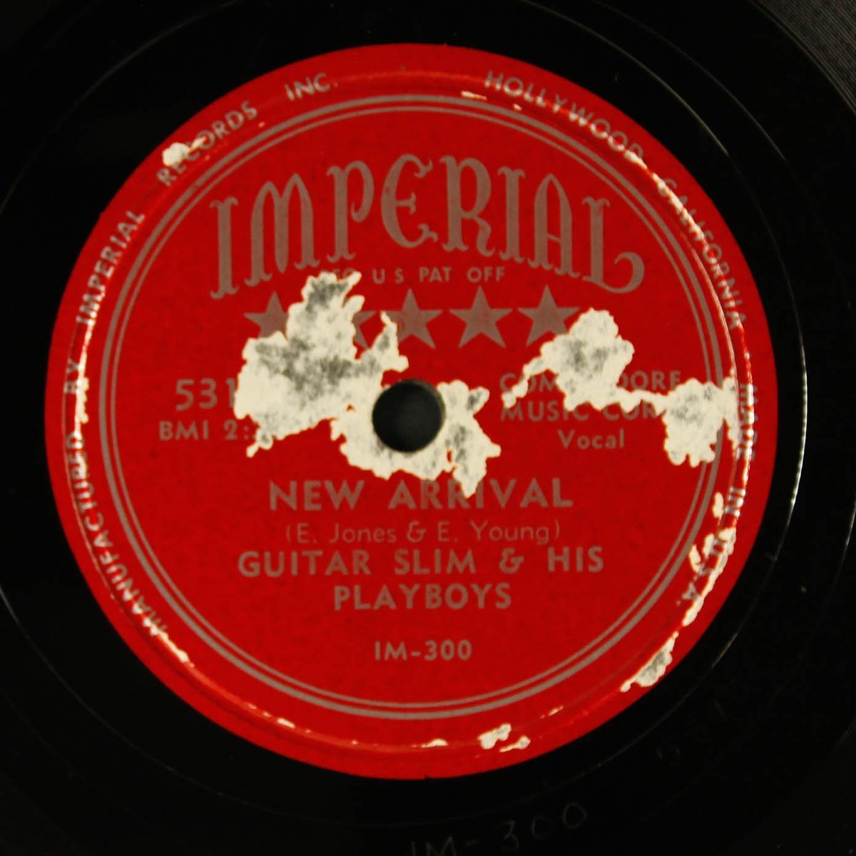 new arrival / standin' at the station by GUITAR SLIM