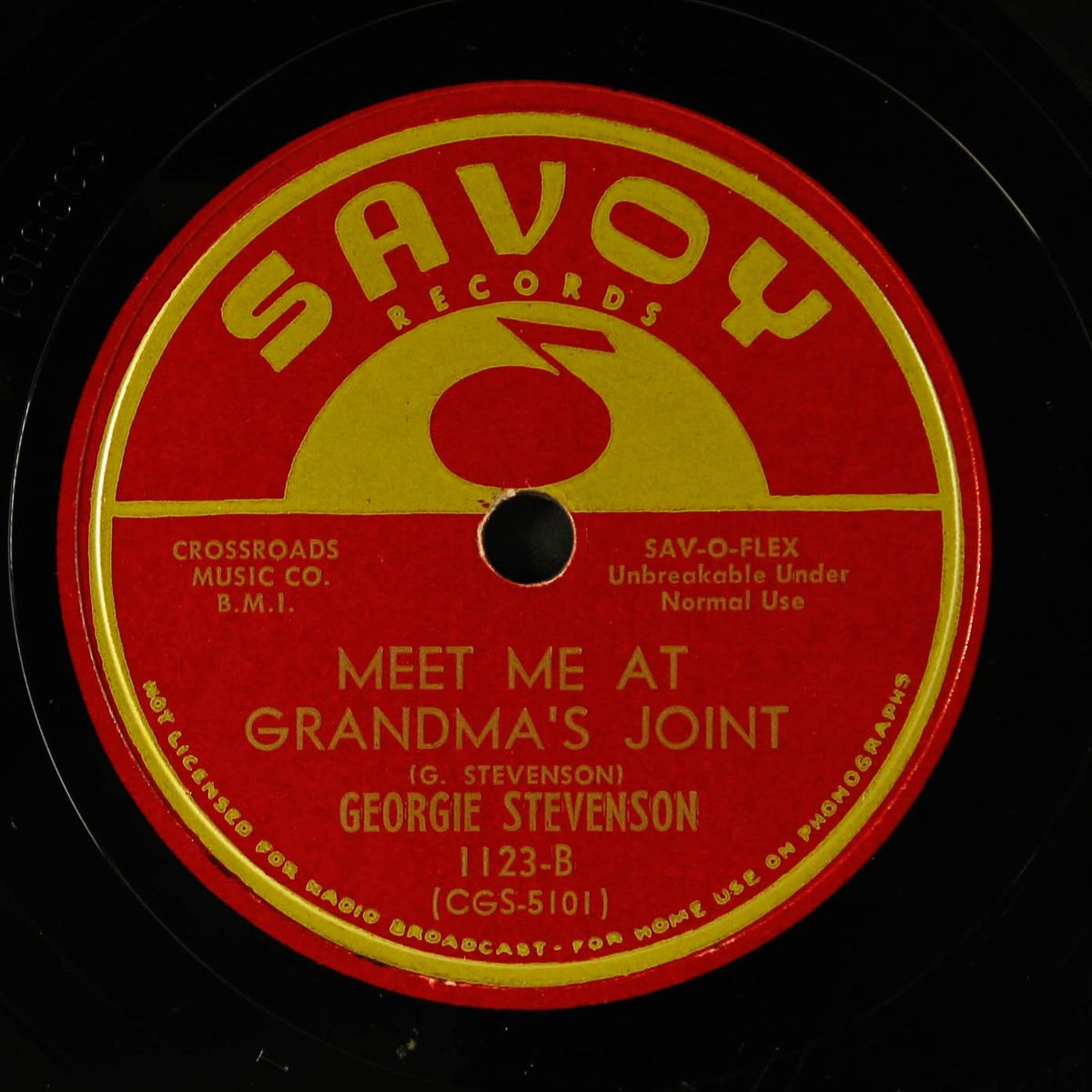 teasin' tan / meet me at grandma's joint by GEORGIE STEVENSON