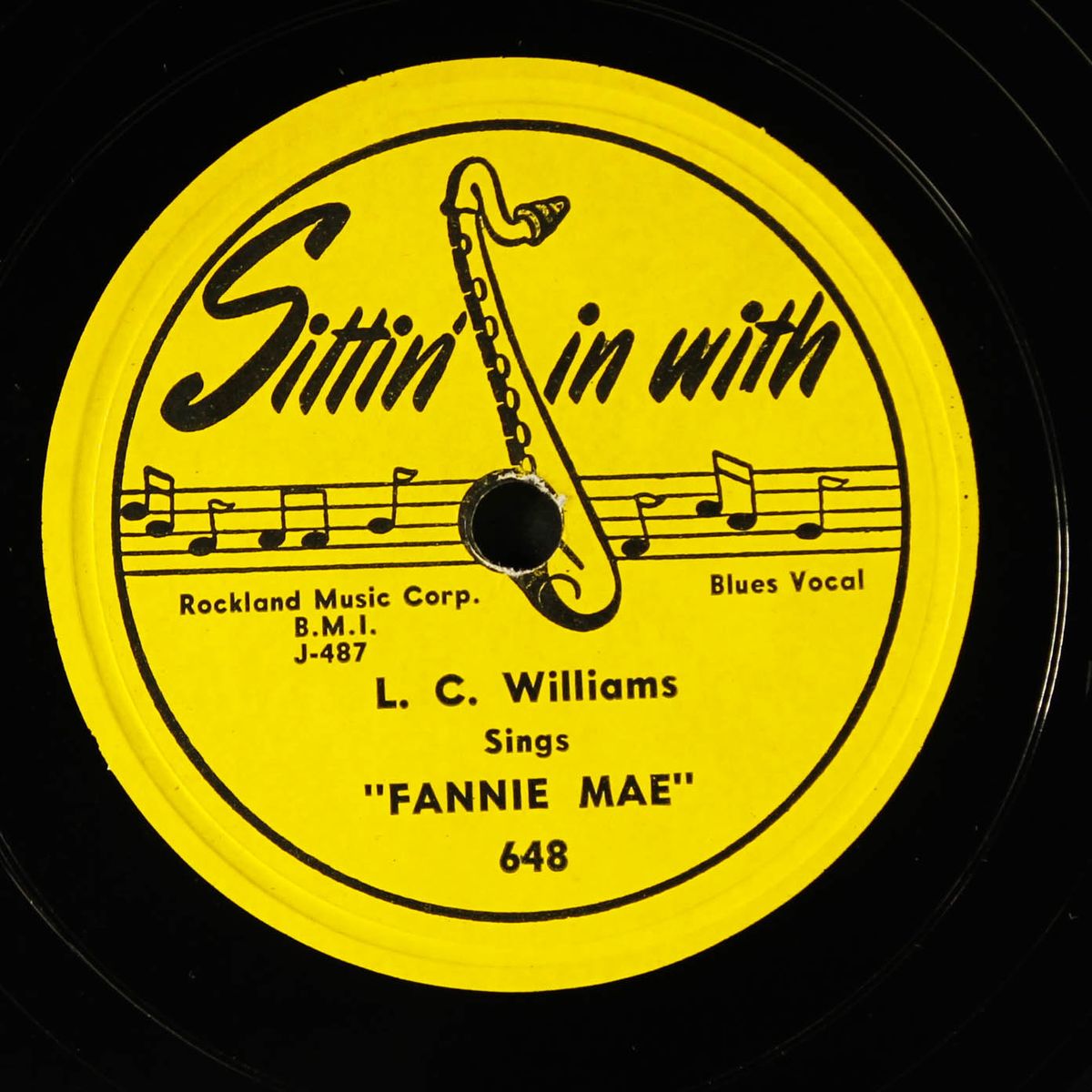 the lazy j / fannie mae by L.C. WILLIAMS