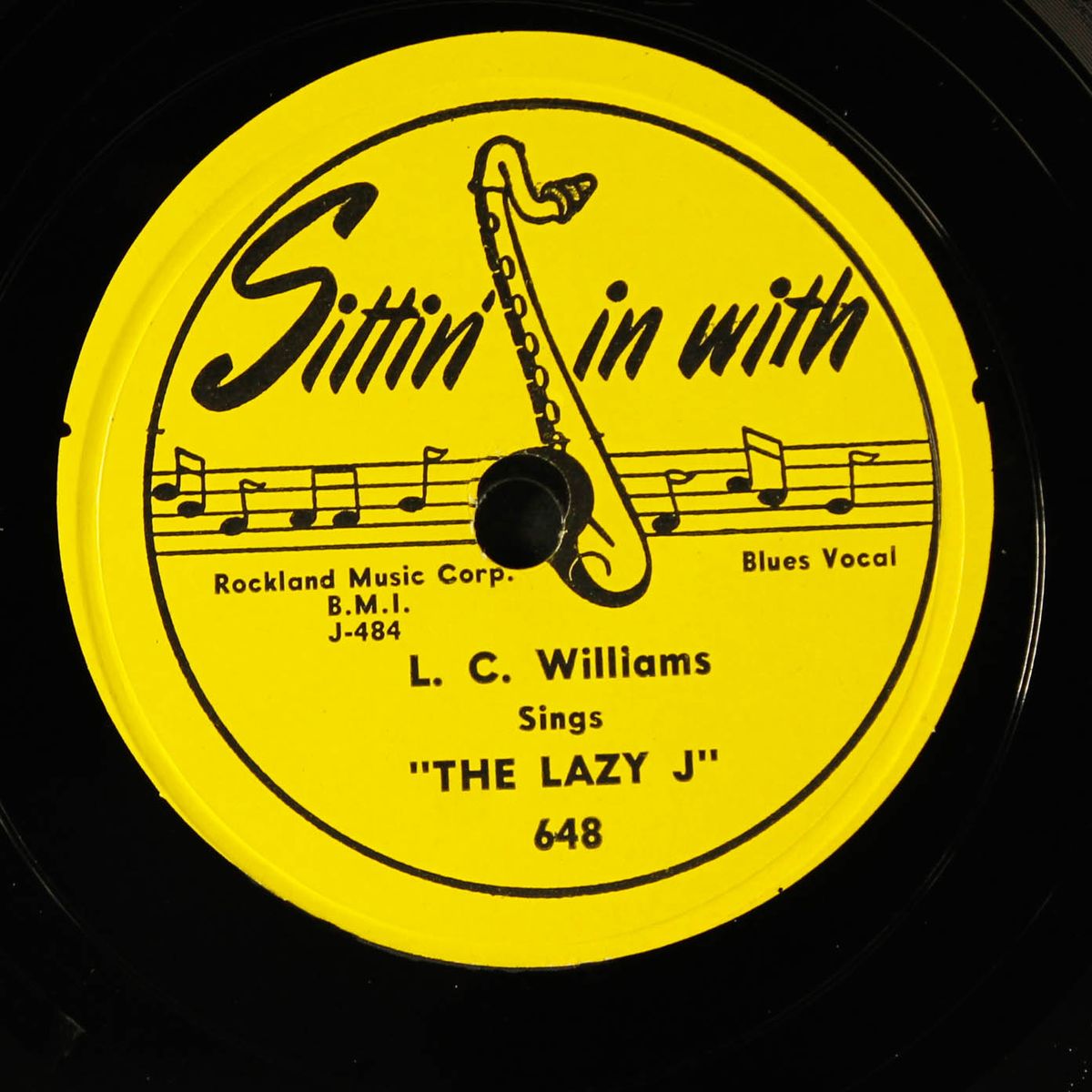 the lazy j / fannie mae by L.C. WILLIAMS